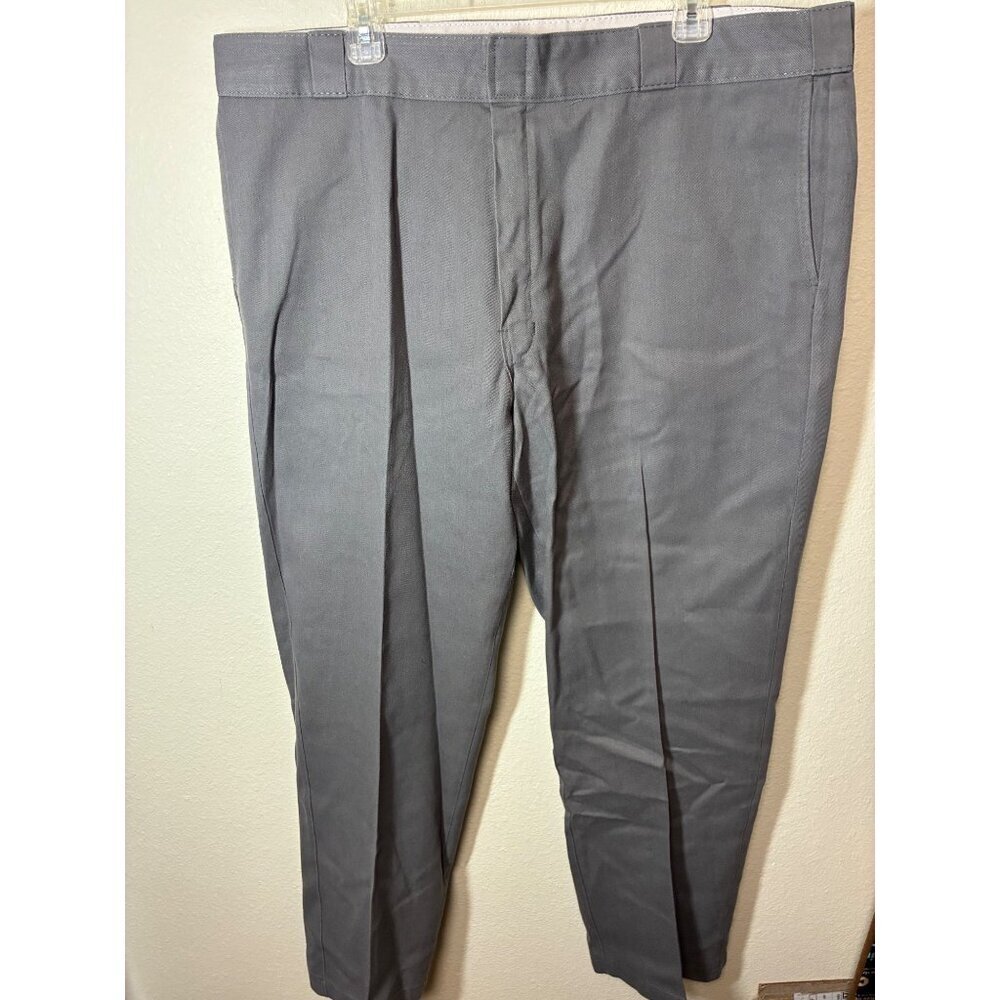 Dickies 874 Original Fit Denim Pants Grey Men's Size 42x32